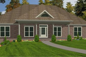 Farmhouse Exterior - Front Elevation Plan #63-226