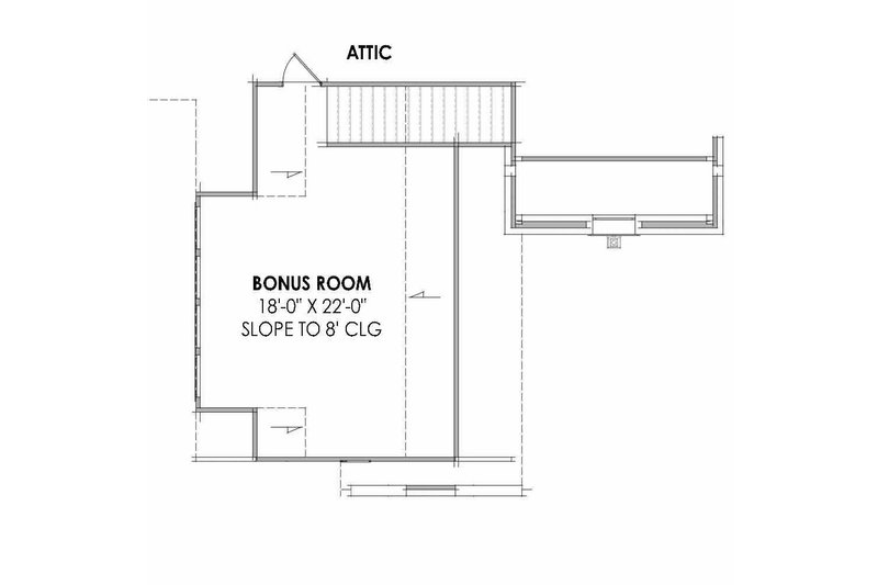 Dream House Plan - Floor Plan - Upper Floor for European House Plan #1096-139 - 4 bed, 3.5 bath