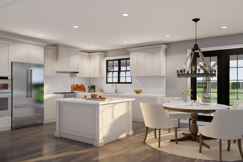 House Design - Interior - Kitchen 1 for Farmhouse House Plan #923-363 - 4 bed, 2 bath