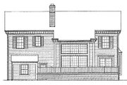 Southern Style House Plan - 4 Beds 2.5 Baths 2460 Sq/Ft Plan #72-148 