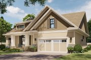 Traditional Style House Plan - 3 Beds 2.5 Baths 2082 Sq/Ft Plan #51-1182 