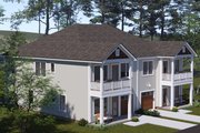Cottage Style House Plan - 3 Beds 2.5 Baths 1981 Sq/Ft Plan #513-2332 