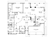 House Plan - 4 Beds 5.5 Baths 5349 Sq/Ft Plan #1-939 