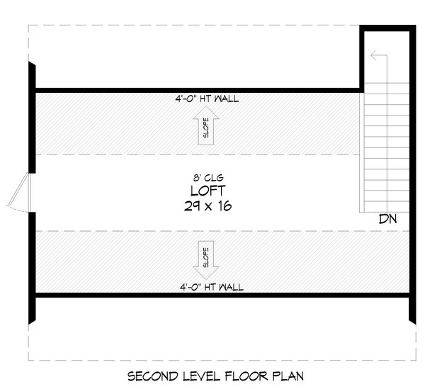Dream House Plan - Farmhouse Floor Plan - Upper Floor Plan #932-565