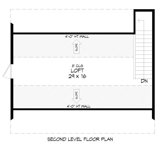 House Design - Farmhouse Floor Plan - Upper Floor Plan #932-565