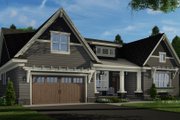 Craftsman Style House Plan - 3 Beds 2.5 Baths 2367 Sq/Ft Plan #51-1244 