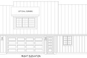 Farmhouse Style House Plan - 3 Beds 2.5 Baths 2470 Sq/Ft Plan #932-1317 