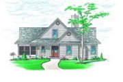 Traditional Style House Plan - 3 Beds 2 Baths 1832 Sq/Ft Plan #23-385 