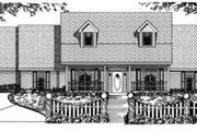 Traditional Style House Plan - 4 Beds 2.5 Baths 2790 Sq/Ft Plan #62-119 