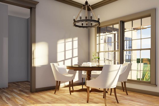 Interior - Other for Southern House Plan #17-2588 - 3 bed, 2.5 bath