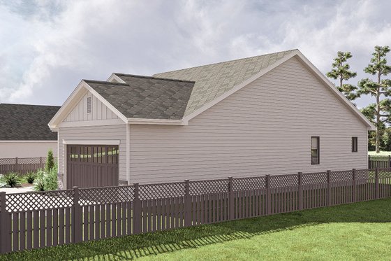 Exterior - Other Elevation for Traditional House Plan #455-390 - 5 bed, 3 bath