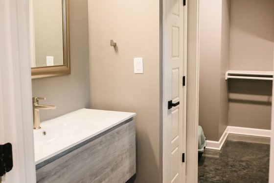 Interior - Master Bathroom for Contemporary House Plan #932-453 - 3 bed, 3.5 bath