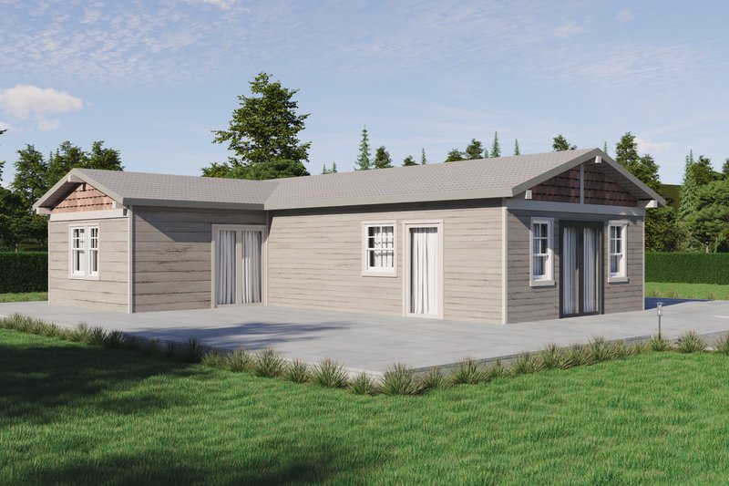 House Design - Craftsman Exterior - Front Elevation Plan #1106-94