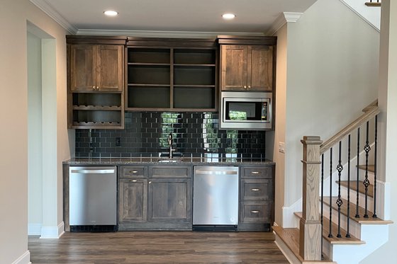 Interior - Other 1 for Modern House Plan #437-130 - 4 bed, 4 bath