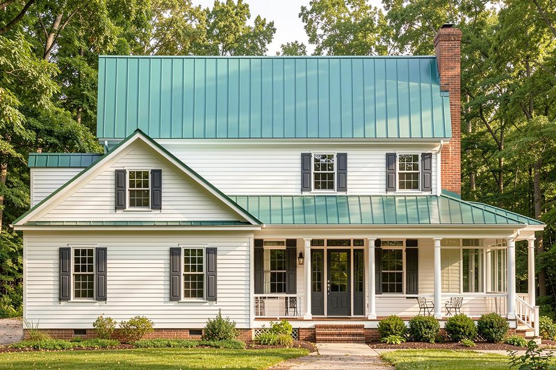 Dream House Plan - Photo 3 for Traditional House Plan #137-339 - 4 bed, 4.5 bath
