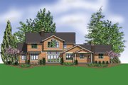 Craftsman Style House Plan - 4 Beds 3.5 Baths 3463 Sq/Ft Plan #48-249 