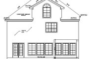 European Style House Plan - 4 Beds 3.5 Baths 3015 Sq/Ft Plan #411-487 