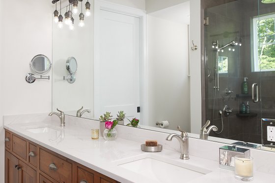 Interior - Master Bathroom 1 for Bungalow House Plan #928-330 - 3 bed, 2.5 bath