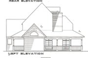 Cottage Style House Plan - 3 Beds 3 Baths 2327 Sq/Ft Plan #120-121 