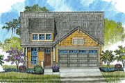 Cottage Style House Plan - 3 Beds 2 Baths 1700 Sq/Ft Plan #430-25 