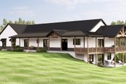 Barndominium Style House Plan - 3 Beds 4.5 Baths 5712 Sq/Ft Plan #1064-393 