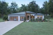 Modern Style House Plan - 3 Beds 3 Baths 2241 Sq/Ft Plan #930-542 