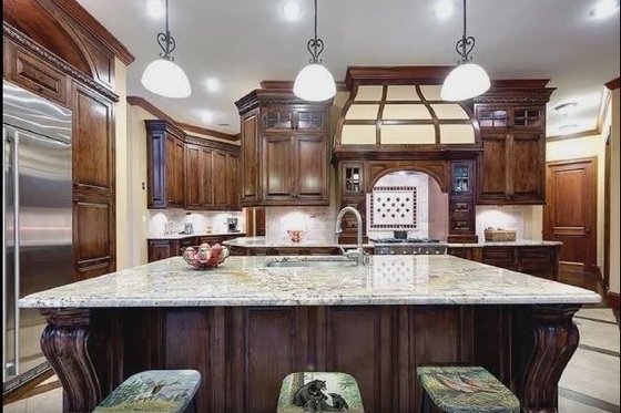 Interior - Kitchen for Craftsman House Plan #54-478 - 3 bed, 3.5 bath