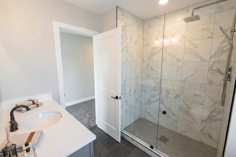 Home Plan - Interior - Bathroom for Farmhouse House Plan #51-1539 - 3 bed, 2.5 bath
