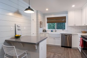 Interior - Kitchen 1 for Farmhouse House Plan #1099-2 - 1 bed, 1 bath
