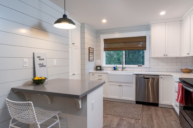 Home Plan - Interior - Kitchen 1 for Farmhouse House Plan #1099-2 - 1 bed, 1 bath