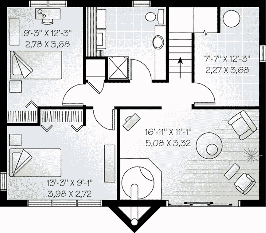 Modern Style House Plan 3 Beds 2 Baths 1648 Sq Ft Plan 23 602 Eplans Com Modern Style House Plan 3 Beds 2 Baths 1648 Sq Ft Plan 23 602 Eplans Com
