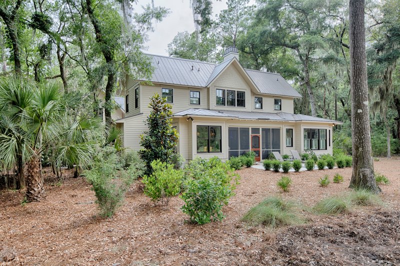 House Design - Exterior - Rear Elevation 2 for Farmhouse House Plan #928-412 - 3 bed, 3.5 bath