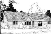Traditional Style House Plan - 3 Beds 2.5 Baths 1831 Sq/Ft Plan #312-433 