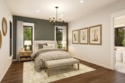Farmhouse Style House Plan - 4 Beds 3.5 Baths 2655 Sq/Ft Plan #430-390 