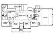 Ranch Style House Plan - 4 Beds 3 Baths 2190 Sq/Ft Plan #935-2 