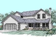 Traditional Style House Plan - 4 Beds 3.5 Baths 3039 Sq/Ft Plan #60-267 