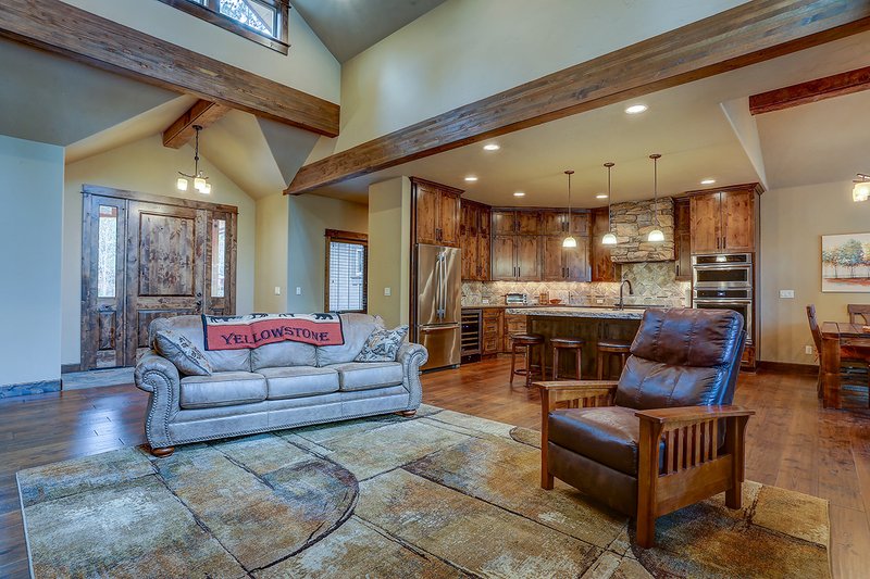 Dream House Plan - Great Room