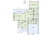 Craftsman Style House Plan - 3 Beds 2.5 Baths 2930 Sq/Ft Plan #17-2416 