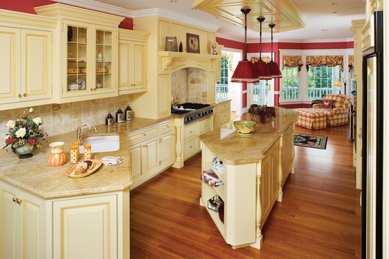Interior - Other 4 for Farmhouse House Plan #929-16 - 4 bed, 3.5 bath