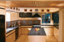 Contemporary Interior - Kitchen Plan #454-3