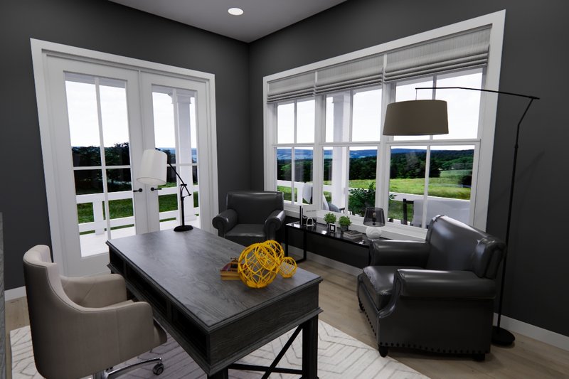 Architectural House Design - Interior - Other 4 for Farmhouse House Plan #51-1270 - 4 bed, 3.5 bath