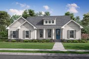 Farmhouse Style House Plan - 3 Beds 2 Baths 1697 Sq/Ft Plan #430-230 