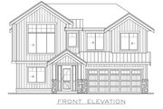 Farmhouse Style House Plan - 3 Beds 2 Baths 1516 Sq/Ft Plan #1100-36 