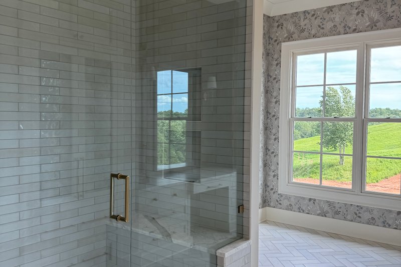 Home Plan - Interior - Master Bathroom 3 for Farmhouse House Plan #437-139 - 4 bed, 5 bath