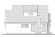 European Style House Plan - 3 Beds 2.5 Baths 2065 Sq/Ft Plan #1114-65 Exterior 