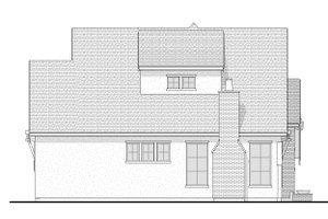 Exterior - Other Elevation for European House Plan #1114-65 - 3 bed, 2.5 bath