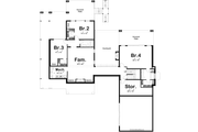 Modern Style House Plan - 1 Beds 1.5 Baths 2214 Sq/Ft Plan #455-292 
