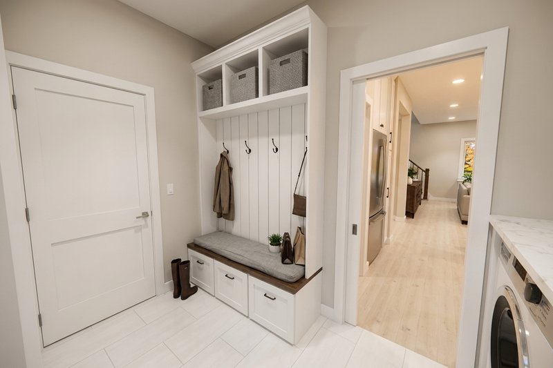 Home Plan - Interior - Laundry 1 for Farmhouse House Plan #51-1522 - 3 bed, 3.5 bath