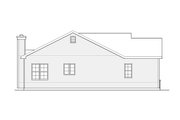 Ranch Style House Plan - 3 Beds 2 Baths 1547 Sq/Ft Plan #22-642 