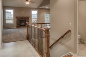 Interior - Family Room for Ranch House Plan #20-2290 - 3 bed, 2.5 bath